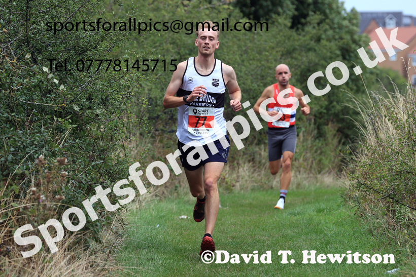 Senior Men, 2026 Sunderland Cross Country Relays, Herringdon, Sunderland. Photo: David T. Hewitson/Sports for All Pics